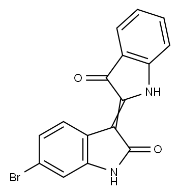 6'-bromoindirubin,200273-66-1,结构式