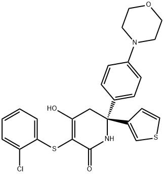 (R)-GNE-140 结构式