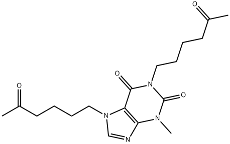 己酮可可碱EP杂质H, 200556-62-3, 结构式