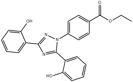 Deferasirox Ethyl Ester Struktur