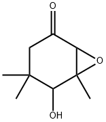 201733-12-2 7-Oxabicyclo[4.1.0]heptan-2-one, 5-hydroxy-4,4,6-trimethyl-
