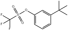 Methanesulfonic acid, 1,1,1-trifluoro-, 3-(1,1-dimethylethyl)phenyl ester