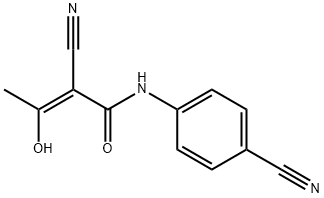 来氟米特杂质, 202057-74-7, 结构式