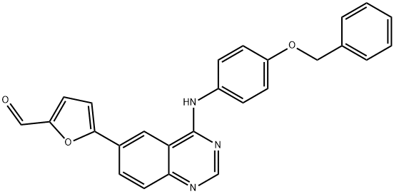 Lapatinib impurity L Struktur