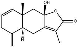 Hydroxylinderstrenolide 结构式
