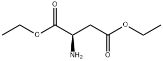D-Aspartic acid, 1,4-diethyl ester Structure