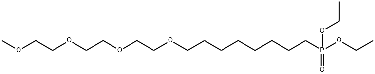 m-PEG4-(CH2)8-phosphonic acid ethyl ester|m-PEG4-(CH2)8-phosphonic acid ethyl ester