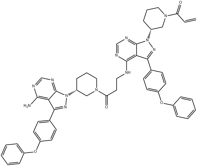 Ibrutinib Dimer Impurity Structure