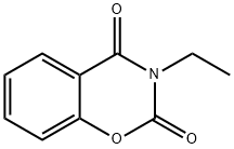 2H-1,3-Benzoxazine-2,4(3H)-dione, 3-ethyl- Struktur