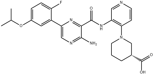 GNF4877 Structure