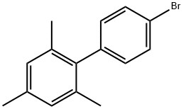 1,1'-Biphenyl, 4'-bromo-2,4,6-trimethyl- Structure