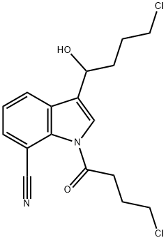 Vilazodone Impurity 5 Structure