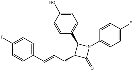 Ezetimibe Related Impurity 37 化学構造式