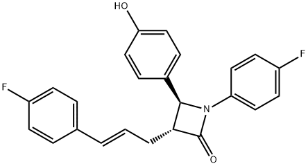 Ezetimibe Related Impurity 37 Structure