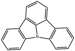 Indolo[3,2,1-jk]carbazole Struktur