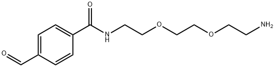 Ald-Ph-PEG2-amine, 2055013-56-2, 结构式