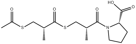 Captopril IMpurity H Struktur