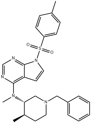托法替尼杂质19, 2056104-91-5, 结构式
