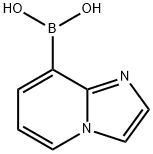 Boronic acid, B-imidazo[1,2-a]pyridin-8-yl- Structure
