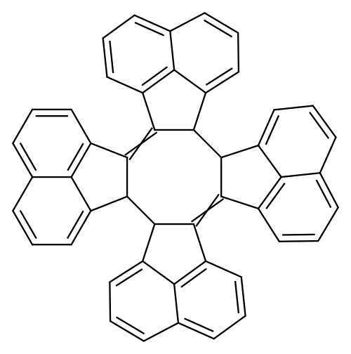 Fluorocyclene Structure