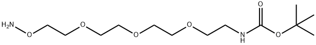 羟胺-三乙二醇-叔丁氧羰基氨基, 2062663-65-2, 结构式