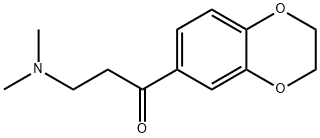 1-Propanone, 1-(2,3-dihydro-1,4-benzodioxin-6-yl)-3-(dimethylamino)-