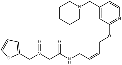 rac Lafutidine|2-[(2-呋喃基甲基)亚磺酰基]-N-[(2Z)-4-[[4-(1-哌啶基甲基)-2-吡啶基]氧基]-2-丁烯-1-基]乙酰胺