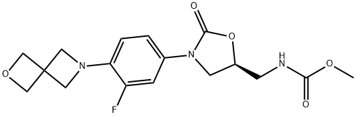 TBI-223 Structure