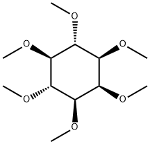 Myo-Inositol, 1,2,3,4,5,6-hexa-O-methyl- 结构式