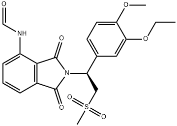 阿普斯特杂质FA, 2077897-94-8, 结构式
