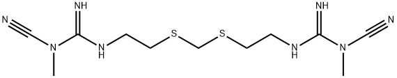 西咪替丁杂质3, 208447-53-4, 结构式
