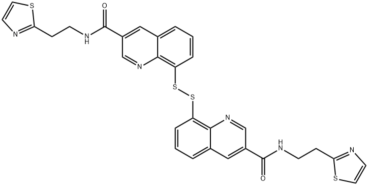 化合物 T10672, 2084868-04-0, 结构式