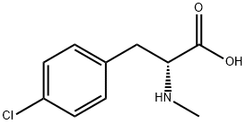 D-Phenylalanine, 4-chloro-N-methyl-, 208522-98-9, 结构式