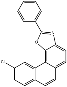 10-氯-2-苯基菲[3,4-D]唑,2085325-19-3,结构式