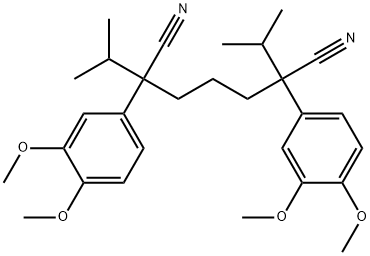 Verapamil Impurity P Struktur