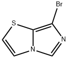 7-bromoimidazo[4,3-b][1,3]thiazole 结构式