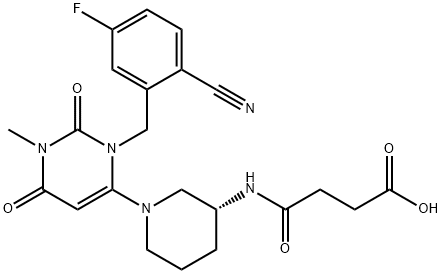 Trelagliptin Impurity 5 Structure