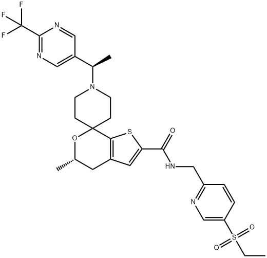 (S)-N-((5-(乙基磺酰基)吡啶-2-基)甲基)-5