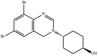 盐酸氨溴索杂质11, 2088879-81-4, 结构式
