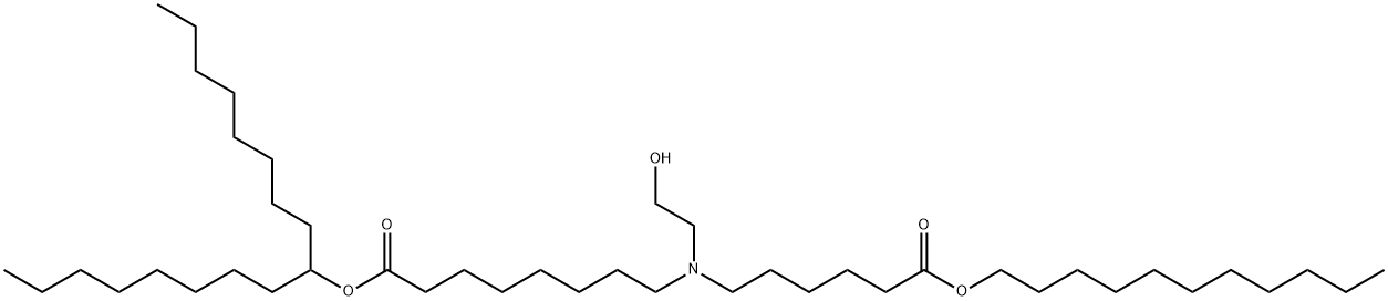 SM-102,2089251-47-6,结构式