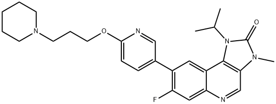 AZD-1390 Structure