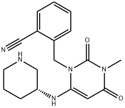 阿格列汀杂质 结构式