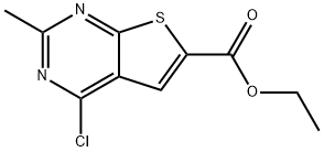 2090206-83-8 ethyl 4-chloro-2-methylthieno[2,3-d]pyrimidine-6-carboxylate