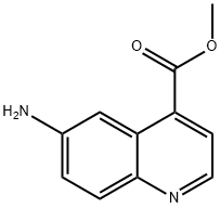 METHYL 6-AMINOQUINOLINE-4-CARBOXYLATE,2091788-10-0,结构式