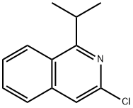 Isoquinoline, 3-chloro-1-(1-methylethyl)- 结构式