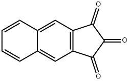 1H-Benz[f]indene-1,2,3-trione Structure