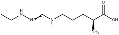 N(G)-monoethylarginine Struktur