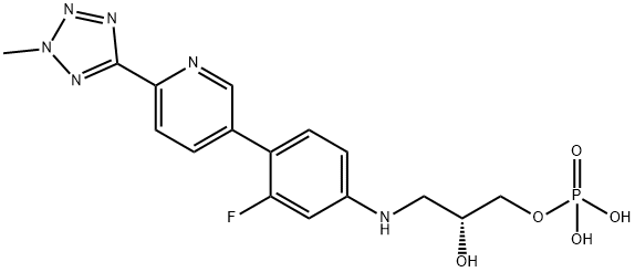 特地唑胺杂质34 结构式