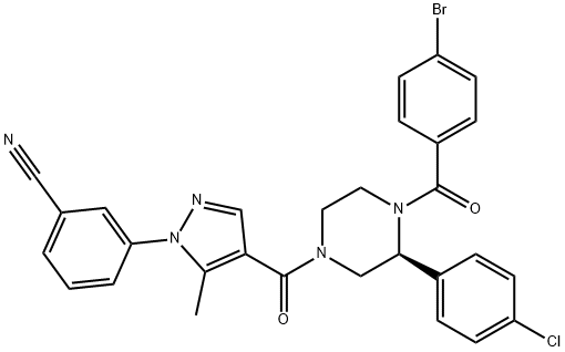 eIF4A3 inhibitor 53a
