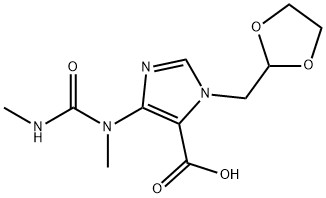 Doxofylline Impurity 4 Structure